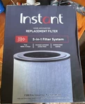 Instant F300 Replacement Filter True Hepa 13 Carbon 3-IN-1 For Air PURIFIERD1. Fixed Price $35.00.