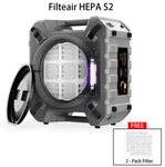 Abestorm S2 Hepa Air Scrubbers 4 Stage Filtr Uv-c Stackable Negative Machine. Fixed Price $599.00.
