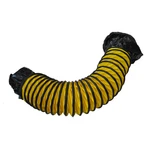 Xpower 8DH15 Extra Flexible 8" Diameter Ft Portable Ventilation Ducting Hose. Fixed Price $117.00.