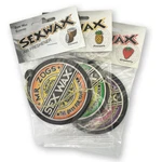 3 Pack Mr Zog's Sexwax Air Fresheners Coconut Strawberry Grape Car Home. Fixed Price $16.89.