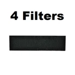 (4-PK) Carbon Hepa Pre-filter Compatible HRF-B1 & HRF-B2 Honeywell Vics. Fixed Price $10.08.