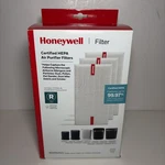 Honeywell HRFR3 Hepa Air Purifier Filters Pack Genuine. Fixed Price $32.99.