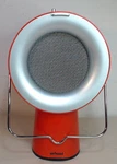 Airhood Wireless Portable Kitchen Filter/cooking Fume Extractor Orange As Is. Fixed Price $49.99.