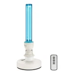 Light, 25W Ultraviolet Lamp With Ozone Purifier, Portable Uvc Remot. Fixed Price $66.81.