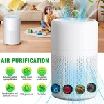 Home Hepa Air Purifier Cleaner For Allergies Smoke Mold Odor Dust *&/%%. Fixed Price $25.08.
