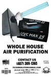 Uvc Max 25 Light Sterilizer Whole House Air Purification System Black. Fixed Price $494.99.