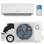 Garveetech 12000 Btu Mini Air CONDITIONER,22 SEER2 Ductless Inverter Ac W/ 115V,. Fixed Price $650.00.