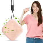 Portable Wearable Air Purifier Necklace For Travel, Personal Ionic Cleane.... Fixed Price $29.62.