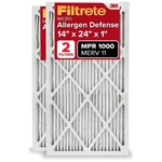 Protect Your Home With 14X24X1 Merv 11 Air Filters Allergen Defense, 2-PACK. Fixed Price $38.99.