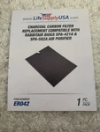Lifesupplyusa Carbon Filter Cartridge For Rabbitair Biogs SPA-421A SPA-582A. Fixed Price $20.00.