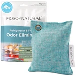 Moso Natural Refrigerator And Freezer Deodorizer. Long-lasting Bamboo Charcoal. Fixed Price $9.95.