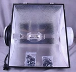 Sun System Yield Master #904665 8" Reflector 7 1/2" Air Duct Plantmax Bulb 1000. Fixed Price $59.99.