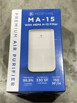 Medify Air MA-15 Premium Home Purifier W/dual H13 Hepa Filter White 330SF. Fixed Price $125.00.