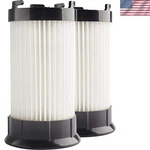 Durable Washable Hepa Filters For Eureka & Ge Vacuums - Pack Of 2, Easy Install. Fixed Price $35.99.