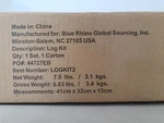Logs For Gas Fireplace By Blue Rhino LOGKIT2. Fixed Price $99.99.
