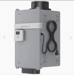 Aprilaire 8145 Fresh Ventilator Power Damper Intake With Controller. Fixed Price $350.00.