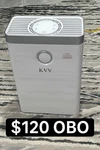 Blueair Classic 605 Purifier For Large Rooms, Hepasilent Tech With Wifi. Fixed Price $120.00.