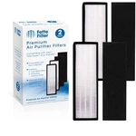 2 Pack T500 True Hepa Filter Replacements Compatible With Alen Air Purifier. Fixed Price $39.99.