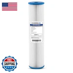 Hydronix SPC-45-2050 Pleated Water Filter Whole House Commercial Industrial. Fixed Price $40.28.