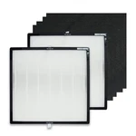 Pureburg AK46002 Replacement Filter Set Compatible Oreck Air Response Large. Fixed Price $61.59.