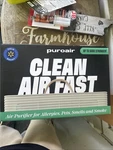 Puroair Lite Hepa Purifiers For Home Pets - Covers 500 Sq Ft New. Fixed Price $69.99.