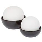 Humidifiers, Set Of Small - 3.5 X 3.25 H, Large 4.5 Black. Fixed Price $26.90.