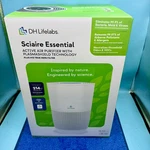 Dh Lifelabs Sciaire Essential Purifier With Hepa Filter - White. Fixed Price $89.98.