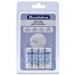 Beadalon Crimp Tubes Variety Pack Sizes 1,2,3 & 4 600/PKG Silver Plated 305B-121. Fixed Price $21.71.