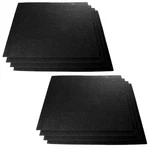 8-PACK Pre-cut Carbon Filter Compatible With Honeywell HRF-A300 Replacement. Fixed Price $33.95.