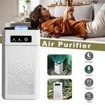 Air Purifier Cleaner Room Hepa Remove Odor Dust Mold W/filter Element. Fixed Price $48.99.
