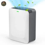 Edendirect Hepa Console Air Purifier For 1485 Sq. Ft. - White. Fixed Price $98.99.