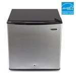 Whynter Energy Star 1.1 Cu. Ft. Upright Freezer With Lock - Stainless Steel. Fixed Price $153.00.