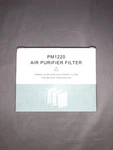 Mooka Filters Compatible For PM1220 True Hepa Air Purifier 3 Pack. Fixed Price $19.99.