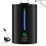 Coolfiqu 6L Humidifiers For Bedroom Large Home, And Warm Humidifier.... Fixed Price $71.51.