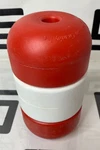 Handi-lock Float 5 X 9 3/4 In. Rope White Red Safety Pool Buoy Lake Pond. Fixed Price $31.99.