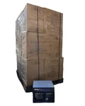 (pallet Of 60)ODORSTOP OS3500UV Ozone Generator With Plates, Blue. Fixed Price $6500.00.