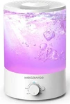 Megawise Cool Mist Humidifier With Top Refill, Large Capacity Of 3.5L, E.... Fixed Price $43.02.