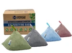 4 Pack Of 200G Naturally Activated Bamboo Charcoal Air Purifying Bags Natur.... Fixed Price $33.11.
