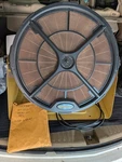 Powermatic PM1250 Air Filtration System, Electrostatic, 0.1 Micron 754 Cfm, Ex. Fixed Price $250.00.