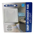 Air King BFQL70 Cfm Energy Star Bath Fan & Led Light. Fixed Price $99.97.