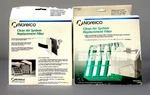 2 / Two New In Boxes Norelco Clean Air System Replacement Filters CAF5. Fixed Price $26.00.