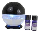 Ecogecko Little Squirt Glowing Wate Air Revitalizer Washer, 2 Bottles Of Oil. Fixed Price $29.99.