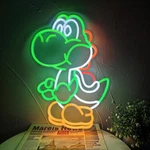 Josebru Anime Neon Sign Dinosaurs Dimmable Led Lights For Bedroom. Fixed Price $59.98.