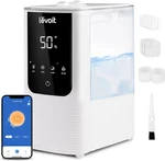 Levoit Air Humidifiers For Bedroom Home, Smart Warm And Cool OASISMIST4.5L. Fixed Price $69.85.