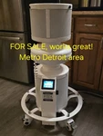 Sam S400 Commercial Clean Air Purifier Scrubber Filter Machine. Fixed Price $800.00.