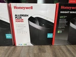 Honeywell Air Purifier, HPA5200B, 1700 Sq Ft, Hepa Filter, Allergen+ Plus,. Fixed Price $179.99.