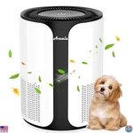 Air Purifier For Large Rooms 1100 Sq Ft, H14 Hepa Filter, 360 Inlet. Fixed Price $64.69.