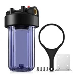 Simpure 10" X 4.5" Clear Whole House Water Filter Housing Filtration System Home. Fixed Price $49.99.