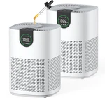 Vewior 2 Pack Air Purifiers For Home, Bedroom Large Up.... Fixed Price $119.74.