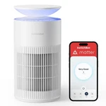 Switchbot Air Purifiers For Home - Floor Model Standard, White. Fixed Price $155.64.